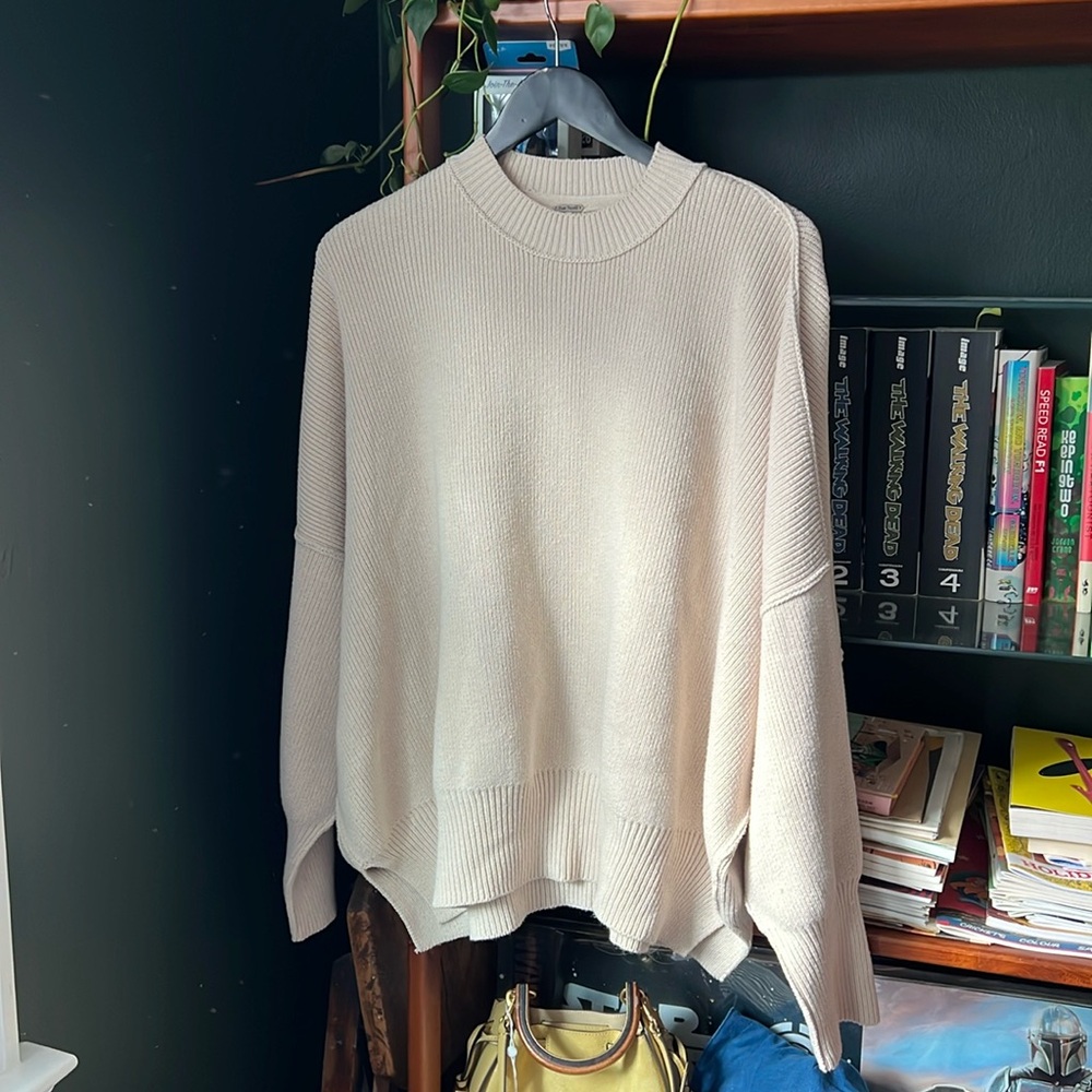 Free People Easy Street Tunic Light Pink